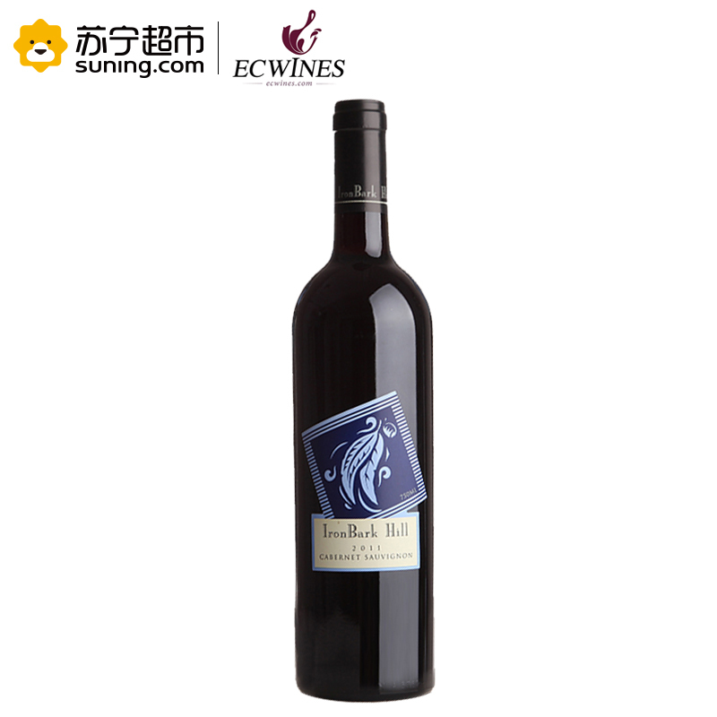 澳大利亚进口红酒艾伦巴克赤霞珠2011干红葡萄酒750ml
