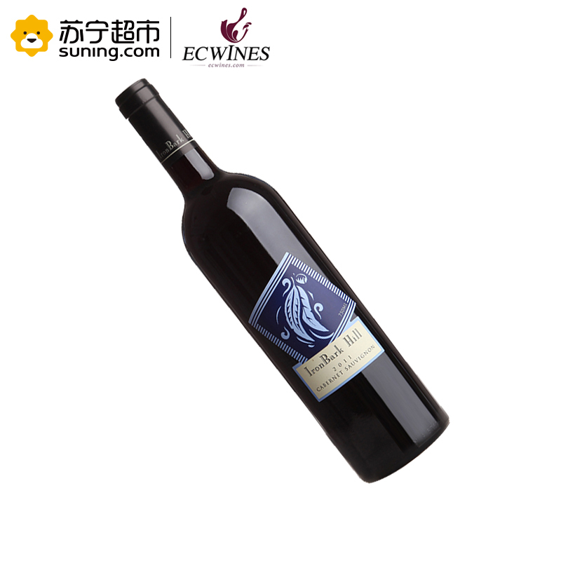 澳大利亚进口红酒艾伦巴克赤霞珠2011干红葡萄酒750ml