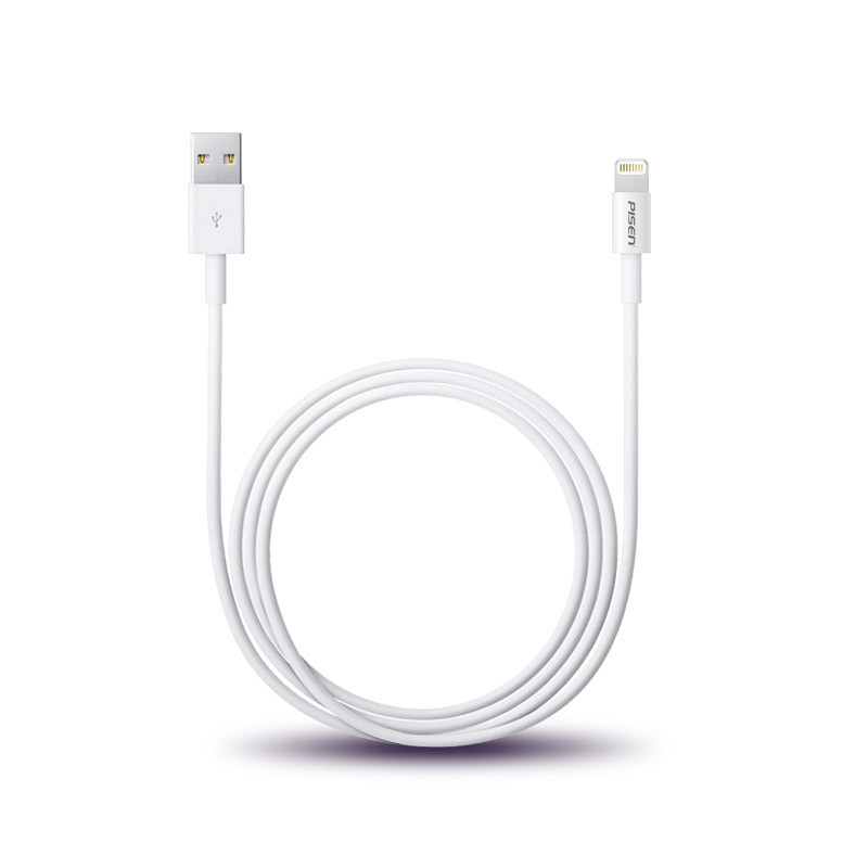 品胜苹果数据充电线Apple Lightning(1000mm),适用于苹果7,苹果6、6s等