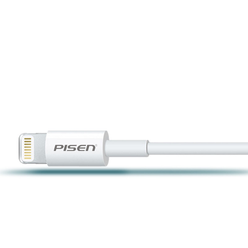 品胜Apple Lightning快充数据充电线(1500mm)[适用于苹果7,苹果6、6s等,快充版1.5m]