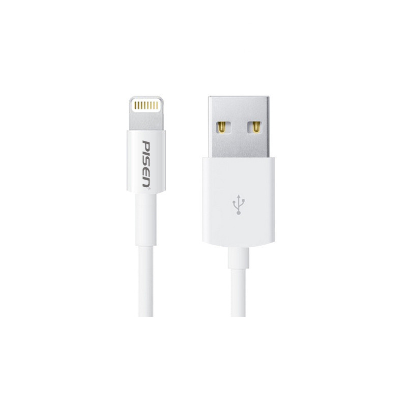 品胜Apple Lightning快充数据充电线(1500mm)[适用于苹果7,苹果6、6s等,快充版1.5m]