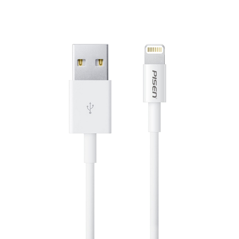 品胜Apple Lightning快充数据充电线(1000mm)[适用于苹果5/6/7,快充版1.0m]
