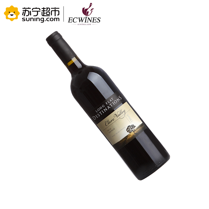 澳大利亚进口红酒郎菲终点系列克莱尔谷设拉子干红葡萄酒750ml