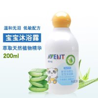 飞利浦新安怡 新生宝宝沐浴露 200ml