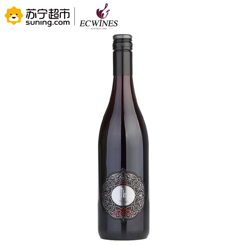 澳大利亚进口红酒哥谭系列西拉嘉本纳干红葡萄酒750ml