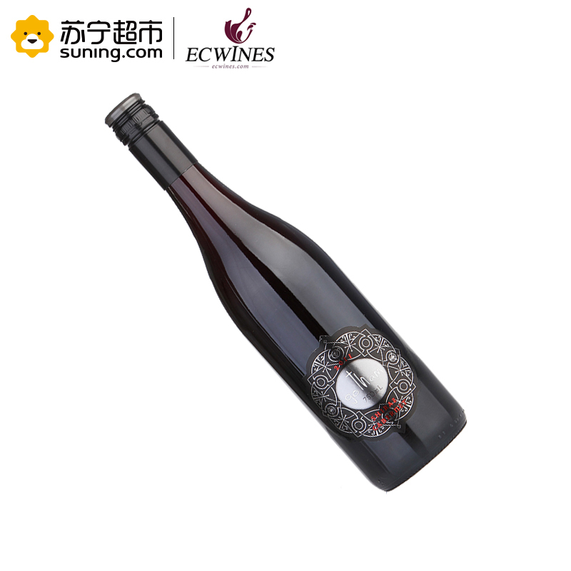 澳大利亚进口红酒哥谭系列西拉嘉本纳干红葡萄酒750ml