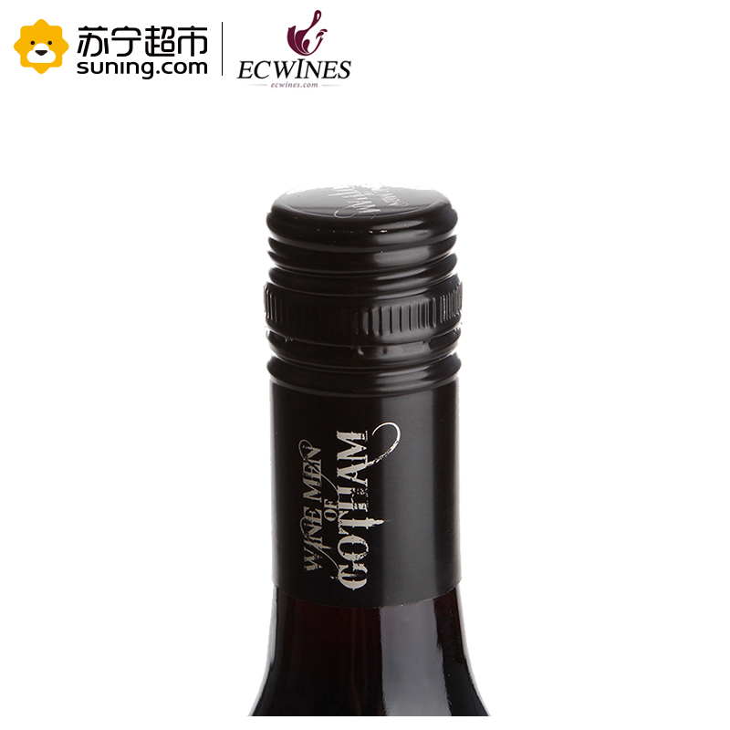 澳大利亚进口红酒哥谭绅士系列嘉本纳干红葡萄酒750ml