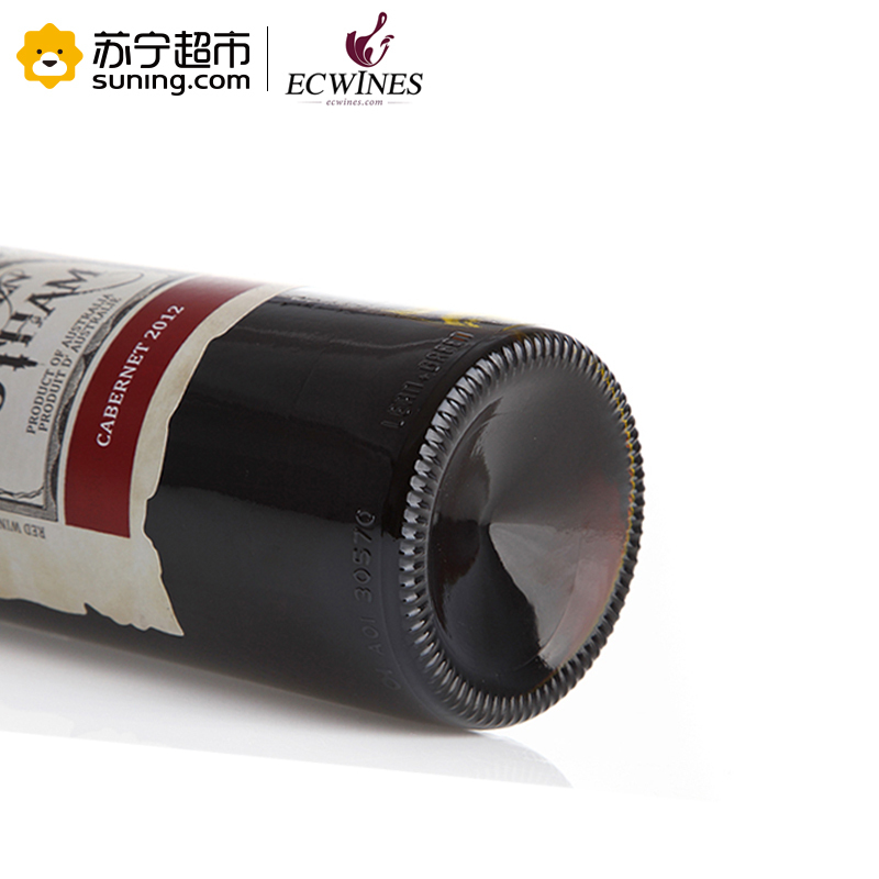 澳大利亚进口红酒哥谭绅士系列嘉本纳干红葡萄酒750ml