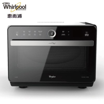 惠而浦(Whirlpool) 微波炉 WM-JT469/BL 转盘31L
