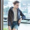 SITISELECTED/欧尼娜 手工钉珠短款羽绒服 15DC039