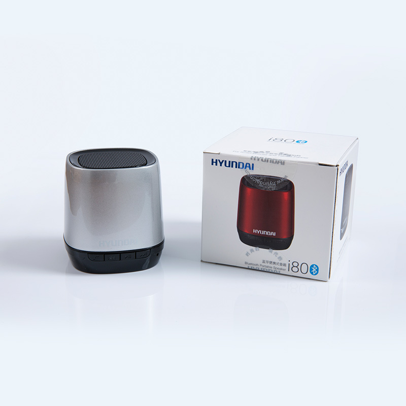 [vivo赠品-单拍不发]HYUNDAI蓝牙便携式音箱i80