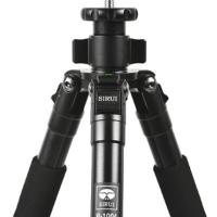 思锐SIRUI R4214X+VH15 碳纤维三脚架 旋钮式 三脚架套装 折合高度560mm 最大承重25KG