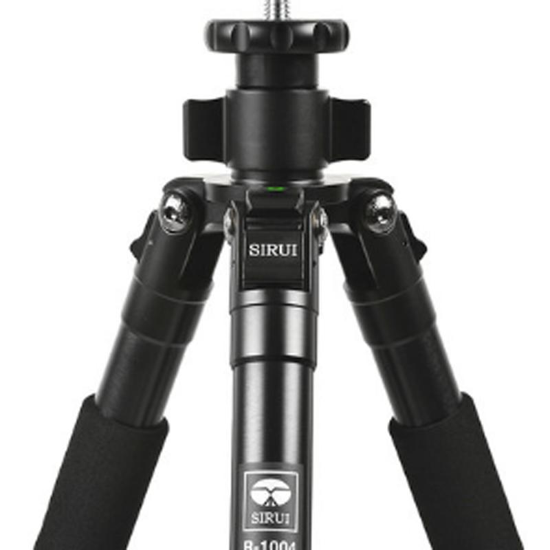 思锐SIRUI R4214X+VH15 碳纤维三脚架 旋钮式 三脚架套装 折合高度560mm 最大承重25KG