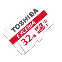 东芝(TOSHIBA)32G UHS-I Class10(48M/S)micro SDHC极至瞬速存储卡
