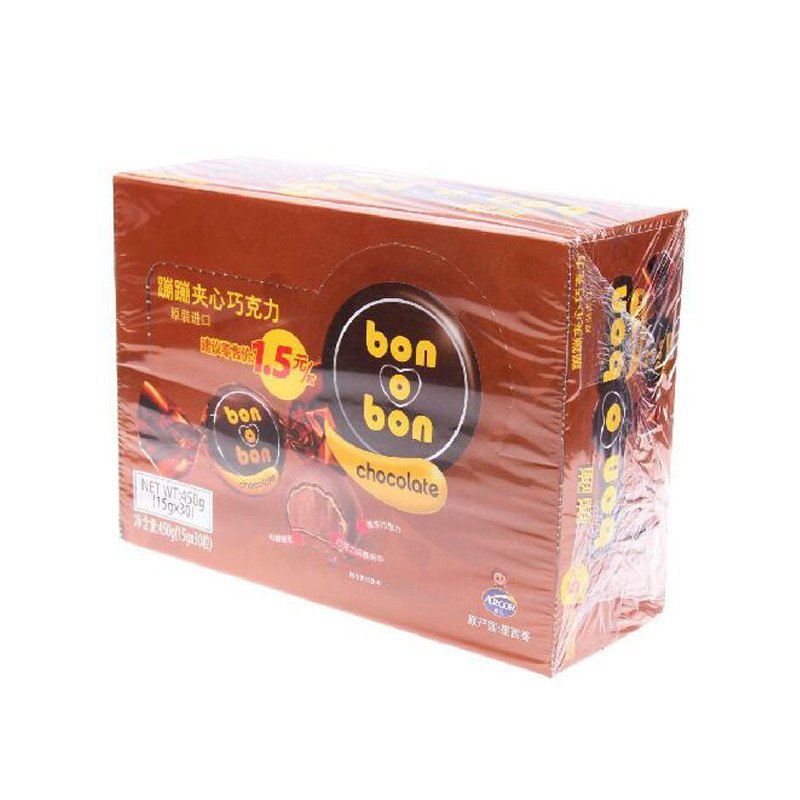 蹦蹦夹心巧克力 450g/盒