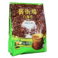旧街场 OLDTOWN 马来西亚进口咖啡速溶 旧街场白咖啡三合一榛果味480g 40g*12条装