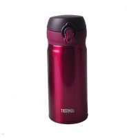 膳魔师 THERMOS 高真空不锈钢保温杯 350ml JNL-350 BGD 玫瑰红(香港直邮)