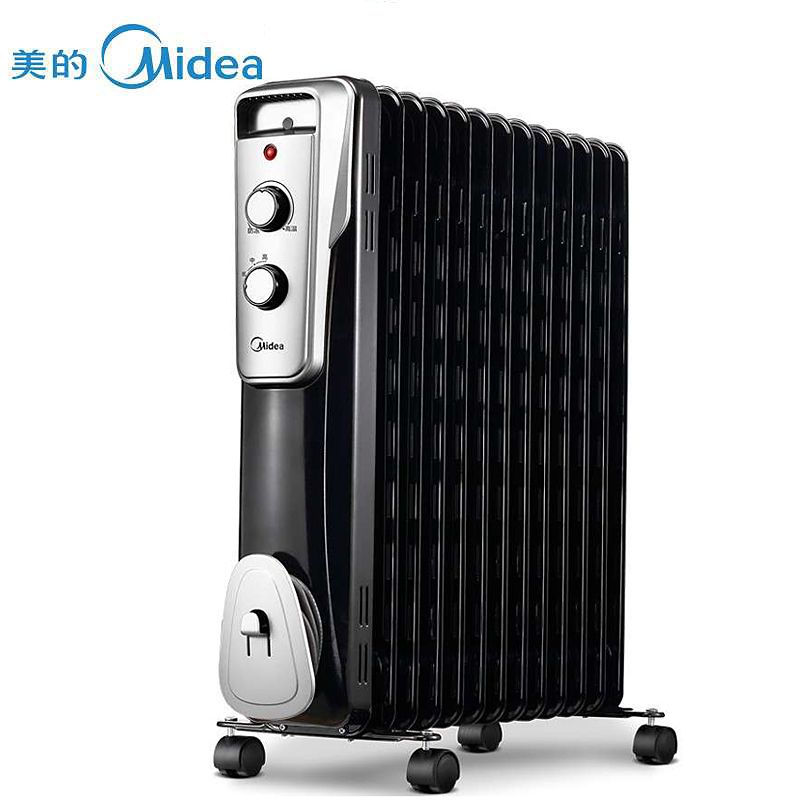 美的(Midea) NY2513-16J1W 油汀 取暖器 电暖器 13片