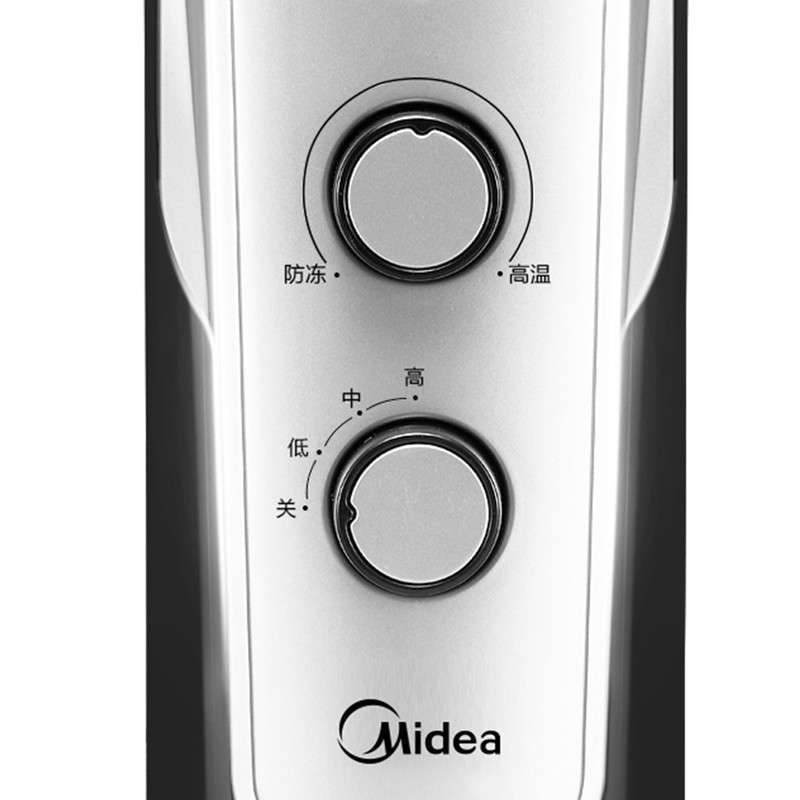 美的(Midea) NY2513-16J1W 油汀 取暖器 电暖器 13片