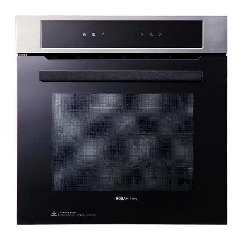 老板(ROBAM)家用嵌入式烤箱 KWS260-R070 钢化玻璃面板 60L容量图片
