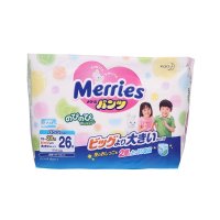 花王(Merries) 妙而舒 拉拉裤加大号/XXL26 zyhp