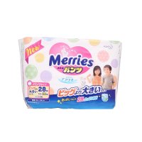 花王(Merries) 妙而舒 拉拉裤加大号/XXL28 zyhp