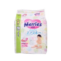 花王(Merries) 妙而舒 纸尿裤中号/M76 zyhp