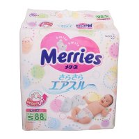 花王(Merries) 妙而舒 纸尿裤小号/S88 zyhp
