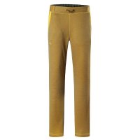 哈克士亮黄色女式休闲裤338005