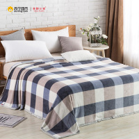 吉祥三宝珊瑚绒毯— 城市格调