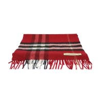 巴宝莉 BURBERRY 中性山羊绒围巾经典格纹 3953534