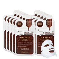 【苏宁超市】美迪惠尔(mediheal)营养修护面膜25ml/片×10片