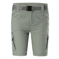 哈克士灰色女式速干短裤316008