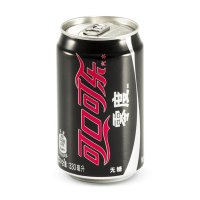 零度可口可乐易拉罐 330ml单罐