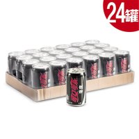 零度可口可乐易拉罐  330毫升(24入)整箱