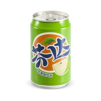 芬达苹果味拉罐330毫升单罐