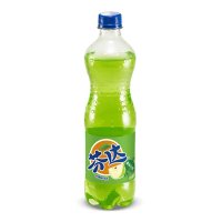 芬达苹果味汽水600ml单瓶