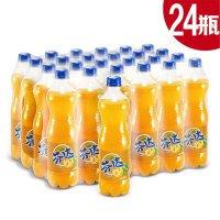 芬达橙味汽水600ml*12入整箱