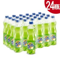芬达苹果味汽水600ml*24入整箱