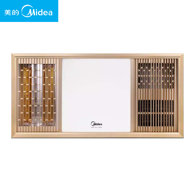 美的(Midea)ZX28L 新钛金管超导多功能暖风浴霸 集成吊顶卫浴