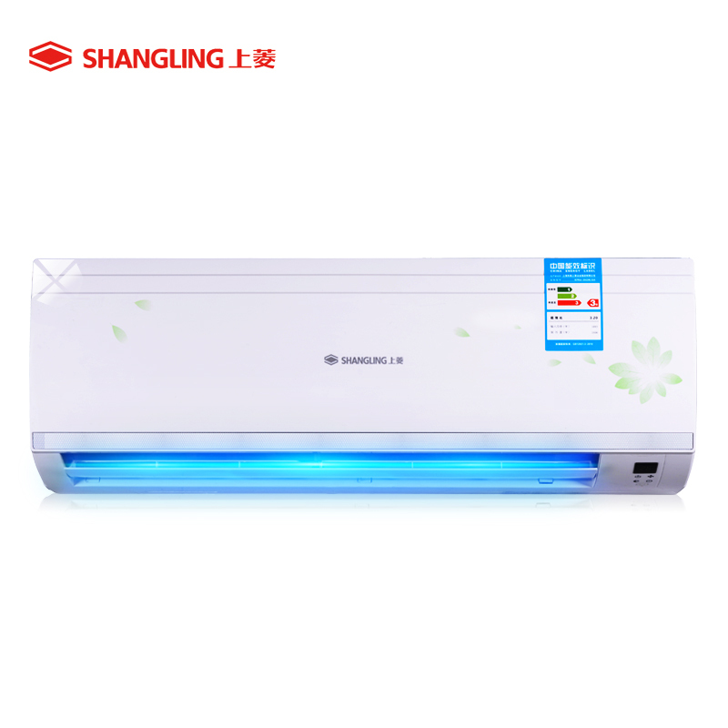 上菱(SHANGLING) 1.5匹 冷暖静音空调挂机 KFRd-35GW/SA 纯铜管