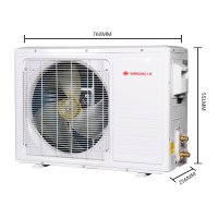上菱(SHANGLING) 1.5匹 冷暖静音空调挂机 KFRd-35GW/SA 纯铜管