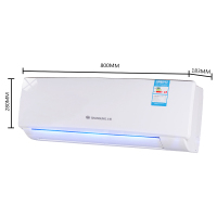 上菱(SHANGLING) 1.5匹 冷暖定频空调挂机KFRd-35GW/SF(悦动) 纯铜管