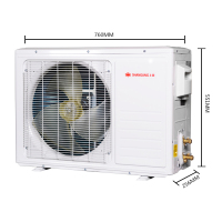 上菱(SHANGLING) 1.5匹 冷暖定频空调挂机KFRd-35GW/SF(悦动) 纯铜管