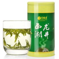 [2020新茶上市]艺福堂茶叶 明前西湖龙井茶叶散装狮韵efu9+绿茶春茶250g