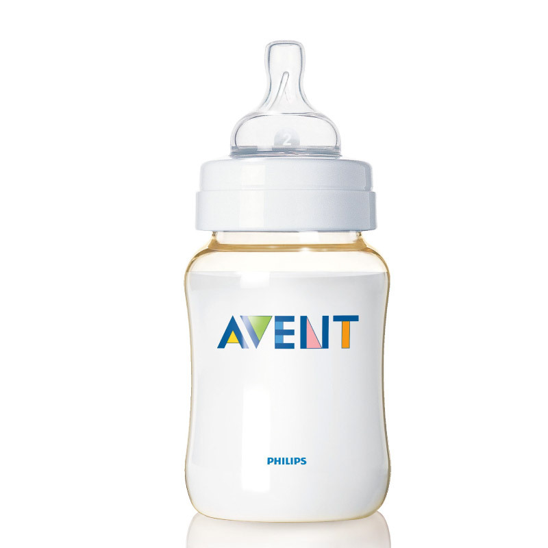 飞利浦 AVENT 新安怡九安士单个装PES奶瓶260ml SCF663/17 英国原装进口