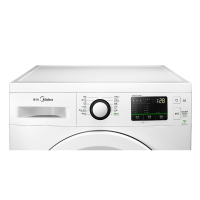 美的(Midea)MG80-eco31WDX 8公斤洗衣机 智能操控 变频节能 静音 家用 白色