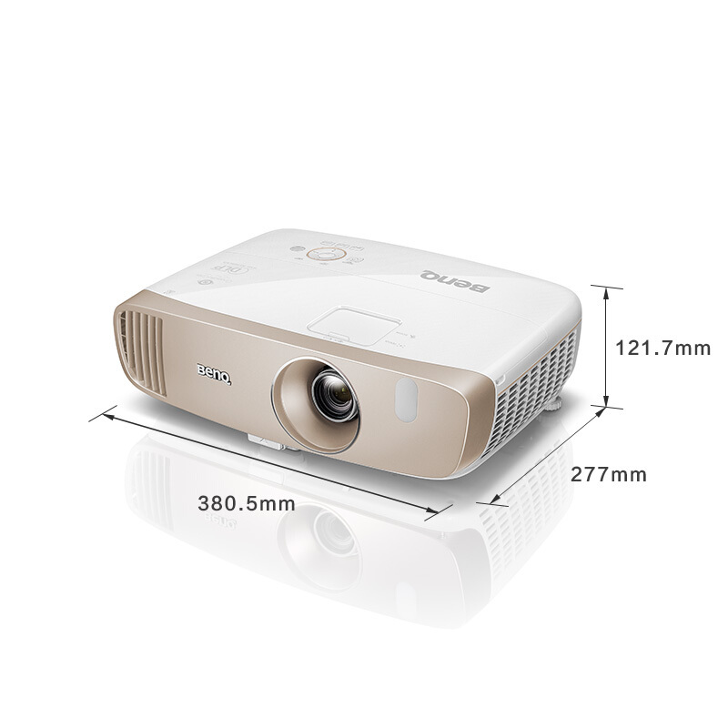 明基(BenQ) W2000 家用投影仪 高清投影机(1920×1080分辨率 2000流明)品质家用