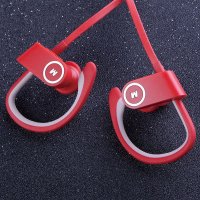 Masentek Y2 无线运动跑步音乐蓝牙耳机 红色