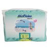 爱婴舒坦(BioFities) 自然天使系列拉拉裤 5号 (12-22公斤) 28片XL码 原装进口
